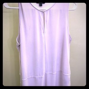 Lauren Ralph Lauren white dress tank top